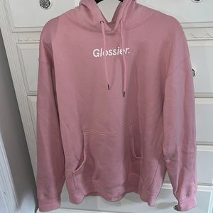 Women’s Glossier Original Pink Hoodie